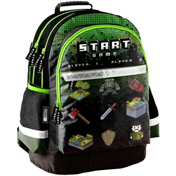 Plecak szkolny Gaming Paso 3 komory