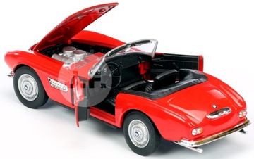 WELLY METALOWE AUTO MODEL BMW 507 ROK 1955-59