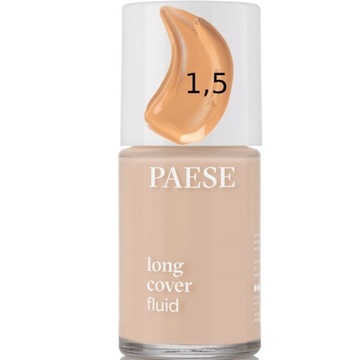 PAESE PODKŁAD FLUID LONG COVER KRYJĄCY 1,5 beż