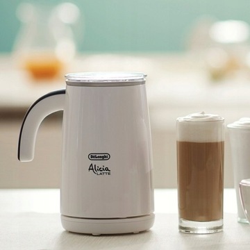 Электрический вспениватель молока De'Longhi EMF2.W Alicia Latte