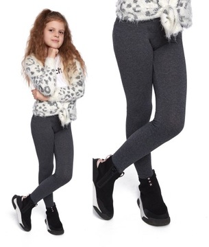 Legginsy dziecięce na gumce GETRY bawełniane 92
