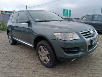Volkswagen Touareg I 3.0 TDI 225KM 2007 Volkswagen Touareg 3.0 Diesel 224KM automat nawiga, zdjęcie 1