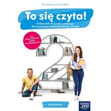 To się czyta! 2 Podręcznik ZSZ Nowa Era 2020