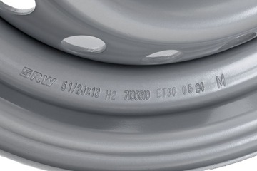 Диск стальной для прицепа UNITRAILER 5.5Jx13