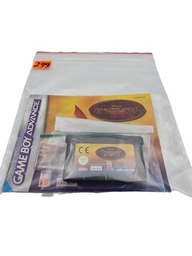 GAME BOY ADVANCE TREASURE PLANEET ORYGINAŁ