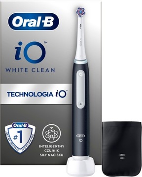 Магнитная зубная щетка ORAL-B iO White Clean