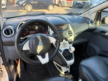 Ford Ka III 1.2 Duratec 69KM 2012 Ford KA 1.2 Klima Panorama 2012, zdjęcie 10