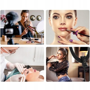 КОЛЬЦЕВАЯ СВЕТОДИОДНАЯ ЛАМПА ДЛЯ СЕЛФИ, ПОДСТАВКА ДЛЯ КОЛЬЦА, ПРОЧНАЯ