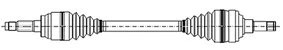 17-0275MET POLOOSA OPEL ASTRA F 91-98