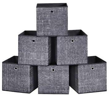Pudełka do przechowywania 6 szt 30x30x30 SONGMICS