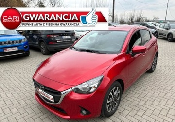 Mazda 2 III Hatchback 5d 1.5 SKY-G 75KM 2016 Mazda 2 1,5 Benzyna 76 KM Serwis GWARANCJA Zam...