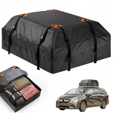 ВОДОНЕПРОНИЦАЕМАЯ СУМКА ДЛЯ БАГАЖА НА КРЫШЕ АВТОМОБИЛЯ