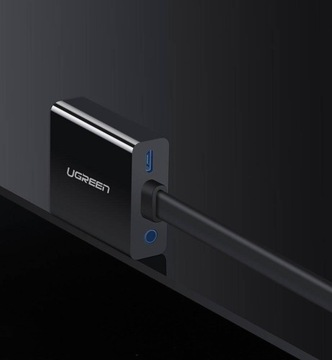Ugreen HDMI-VGA адаптер micro USB