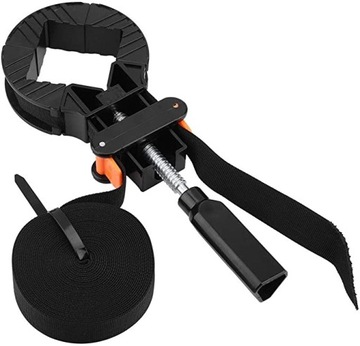 ŚCISK STOLARSKI TAŚMOWY MONTAŻOWY KĄTOWY DO RAM 4m