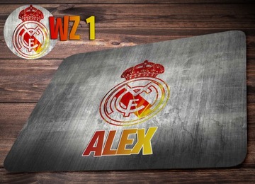 НАБОР ПОДУШЕК ПОД КРУЖКИ ПОДАРОК ​​REAL MADRID MADRID ДЛЯ РЕБЕНКА 4 ГОДА