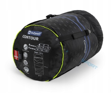 КОМФОРТНЫЙ СПАЛЬНЫЙ МЕШОК OUTWELL CONTOUR До -13 градусов НАЗАД