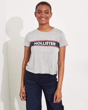 Koszulka Logo Hollister M