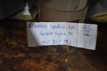 IDEALNI PODBĚH PŘEDNÍ LEVÉ KPL. PORSCHE CAYENNE 9Y 1