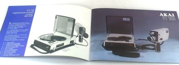 AKAI VIDEO KATALOG 1975
