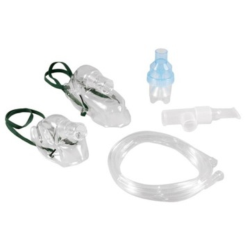 Zestaw masek i akcesoriów do inhalatorów Promedix PR-850