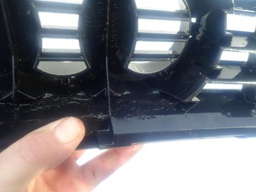 AUDI A4 B6 MALÉ 00-> MASKA MŘÍŽKA CHLADIČŮ