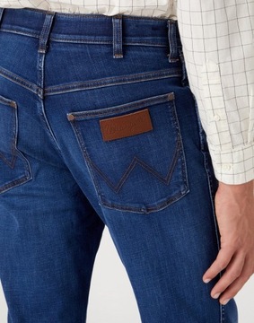 WRANGLER RIVER MĘSKIE SPODNIE JEANSOWE W36 L32