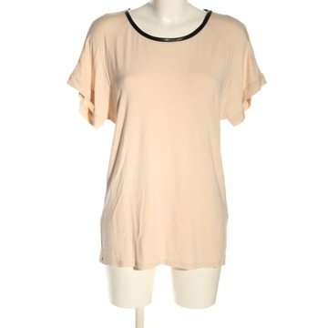 PATRIZIA PEPE T-shirt Rozm. EU 38 kremowy