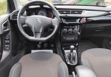 Citroen C3 II Hatchback 1.4 VTI 95KM 2013 Citroen C3 1,4 Benzyna Klima El szyby Panorama Po oplatach z Niemiec, zdjęcie 19