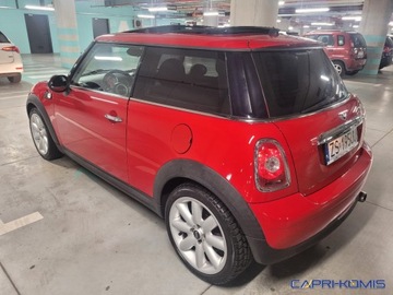 Mini One II Hatchback 1.4 95KM 2009 MINI ONE 1.4i Klimatronik 2xszyberdach Bezwypadkowy 1.4 Benzyna 95KM, zdjęcie 2