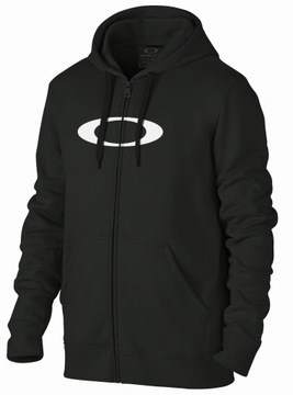 OAKLEY BLUZA MĘSKA ROZPINANA DRESOWA Z KAPTUREM
