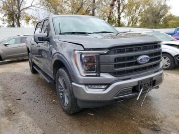 Ford 2023 Ford F150 Ford F-150 XL Supercrew, od ubezpieczalni, zdjęcie 2