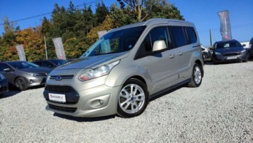 Ford Tourneo Connect II Standard 1.0 Ecoboost 100KM 2014 Ford Tourneo Connect 1.0i 101 km Kamera Panorama Grzane Szyby Wypas Nowy S, zdjęcie 12