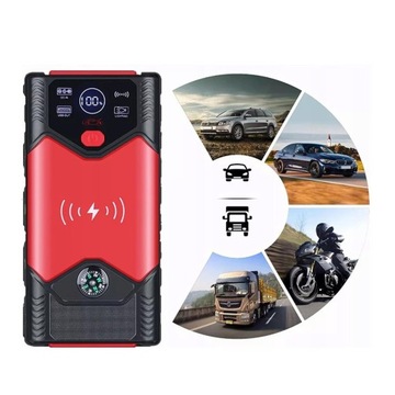 MOCNY POWER BANK JUMP STARTER ROZRUCH DO SAMOCHODU 12V 20000MAH