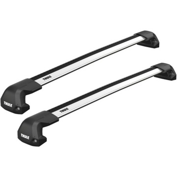 KUFR STŘEŠNÍ NOSNÍKU THULE WINGBAR EDGE RENAULT EXPRESS 5-DR MPV 2021-