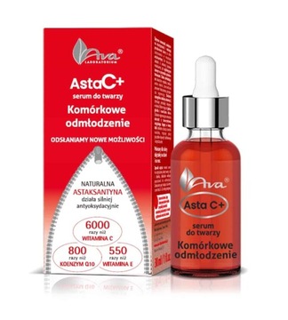AVA ASTA C+ KOMÓRKOWE ODMŁODZENIE SERUM 30 ml