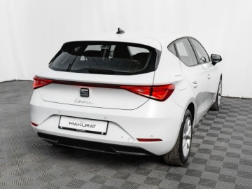 Seat Leon IV Hatchback 1.5 eTSI (MHEV) 150KM 2023 Seat Leon 1.5 TSI DSG Podgrz.f I kier Cz.cof, zdjęcie 4