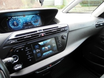 Citroen C4 Picasso II Picasso 2.0 BlueHDi 150KM 2015 Citroen C4 Picasso Nawigacja Klimatronik Kamera 2.0 HDI 150km 2.0 Diesel, zdjęcie 29