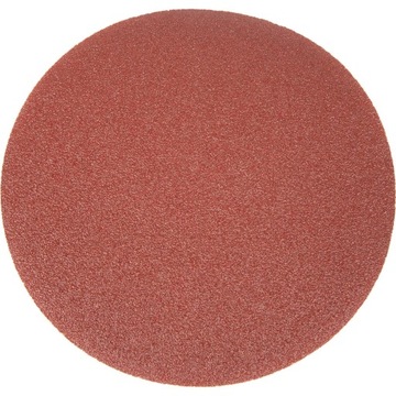 10szt PAPIER ŚCIERNY 225mm P60 RZEP KRĄŻEK DYSK SZLIFIERSKI DO SZLIFOWANIA