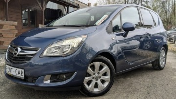 Opel Meriva II Mikrovan Facelifting 1.4 Twinport ECOTEC 100KM 2015 Opel Meriva 1.4i 101PS OPŁACONY Bezwypadkowy, zdjęcie 2