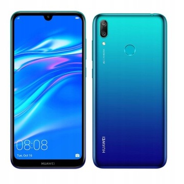 Huawei Y7 Prime 2019 DUB-LX1 Niebieski, K398