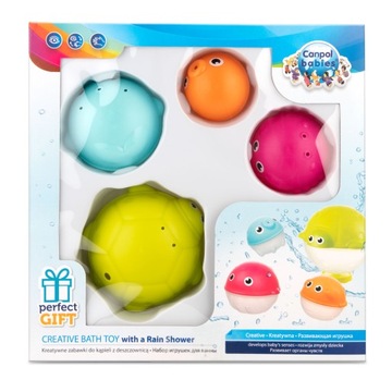 Игрушки для ванной Canpol с тропическим душем 79/106