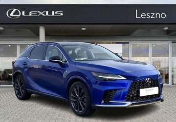 Lexus RX V 2.5 450h+ 309KM 2024 Lexus RX 450h F Sport Design Technology Panorama VAT 23 Lexus Leszno, zdjęcie 4