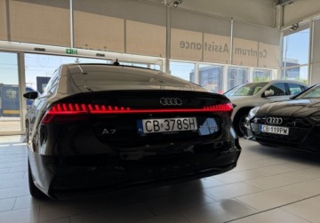 Audi A7 C8 Sportback Facelifting 2.0 45 TFSI 265KM 2025 Audi A7 Sportback Salon Polska 367KM Quattro hybryda ladowana z gniazdka, zdjęcie 8