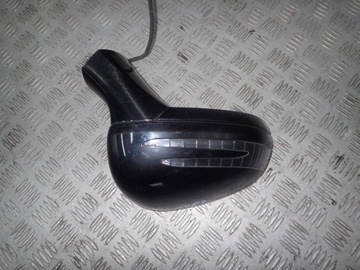 MERCEDES BENZÍN SLC R172 ZRCÁTKO VNĚJŠÍ KOMPLETNÍ PRAVÉ 9 PIN N87