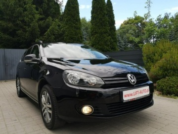 Volkswagen Golf VI Variant 1.6 TDI-CR DPF BlueMotion 105KM 2010 Volkswagen Golf 1.6 TDI 105KM Klimatronic Tempomat, zdjęcie 2