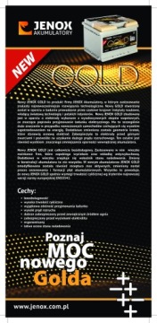 Аккумулятор Jenox Gold 12v 100Ah/850a