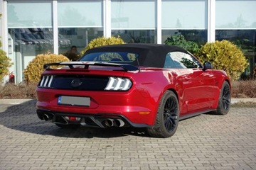 Ford Mustang VI Convertible Facelifting 5.0 Ti-VCT 450KM 2022 Ford Mustang SalonPL 1rej. 2023 V8 GT Tempomat Tempomat DriveMod FV23, zdjęcie 8