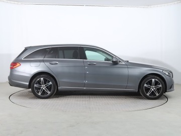 Mercedes Klasa C W205 Kombi Facelifting 1.6 180 156KM 2019 Mercedes C C 180, Salon Polska, 1. Właściciel, zdjęcie 5