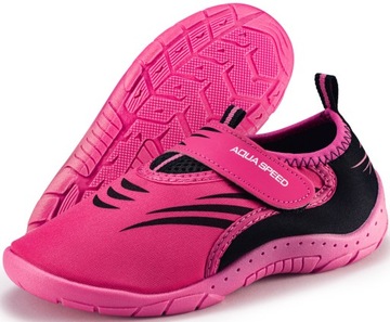 Buty do wody na plażę pływania jeżowce dzieci AQUA SPEED 27F r.32