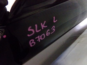 DVEŘE LEVÉ PŘEDNÍ LEVÝ MERCEDES SLK R171 171 KÓD LAK 197